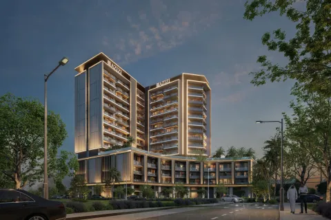 Huoneisto Dubai, Arabiemiraatit 30 m2 № 729183