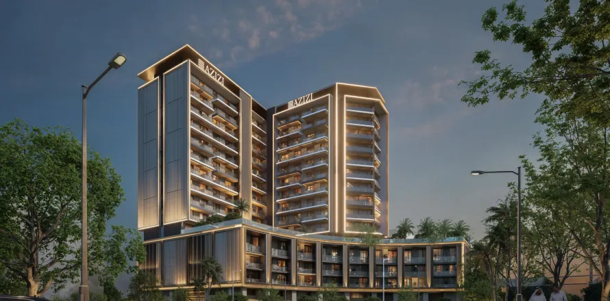 Apartament în Dubai, EAU 30 mp.  №729183
