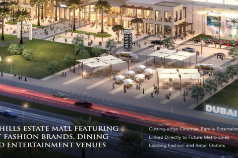 Apartamento en venta en Dubai Hills Estate, Dubai, EAU 1 dormitorio, 60 m2 № 729182 - foto 7