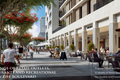 Apartamento en venta en Dubai Hills Estate, Dubai, EAU 1 dormitorio, 60 m2 № 729182 - foto 5
