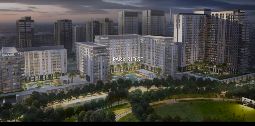 Apartamento en Dubai Hills Estate, Dubai, EAU 1 dormitorio, 60 m² № 729182