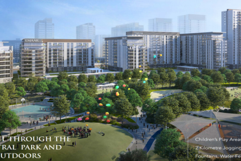 Apartamento en venta en Dubai Hills Estate, Dubai, EAU 1 dormitorio, 60 m2 № 729182 - foto 4