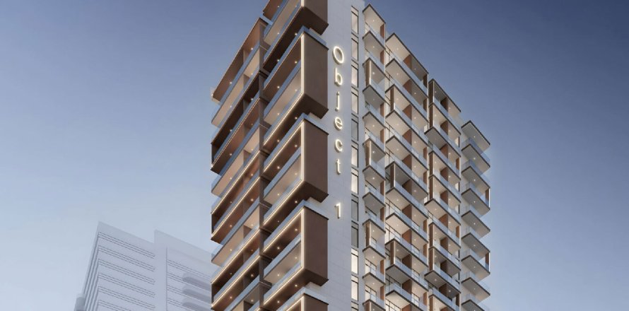 Korter asukohaga Jumeirah Village Circle, Dubai, AÜE: 1 magamistoaga, 68 m² Nr 729192