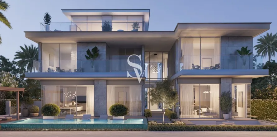 Villa in Mohammed Bin Rashid City, Dubai, VAE: 6 Schlafzimmer, 980 m2 Nr. 715801