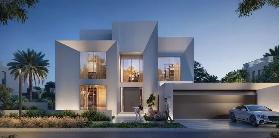 Vila di Dubai, UEA 4 kamar tidur, 697 m2 nomor 639601