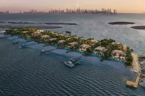 Shtëpi në qytet në Dubai, Emiratet e Bashkuara Arabe 4 dhoma gjumi, 205 m2. № 639597 - Foto 2