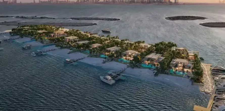 Shtëpi në qytet në Dubai, Emiratet e Bashkuara Arabe 4 dhoma gjumi, 205 m2. № 639597
