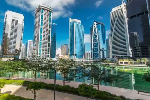 Apartament na sprzedaż w Jumeirah Village Circle, Dubai, ZEA 1 sypialnia, 50 mkw., nr 639598 - zdjęcie 2