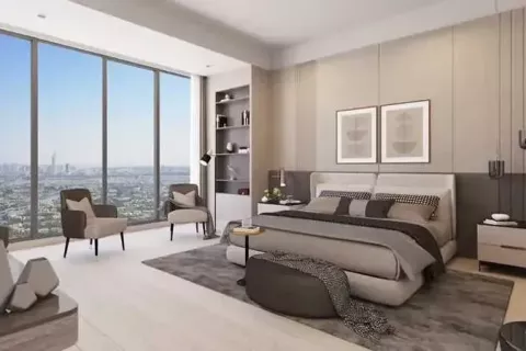 Apartament na sprzedaż w Jumeirah Village Circle, Dubai, ZEA 1 sypialnia, 50 mkw., nr 639598 - zdjęcie 3