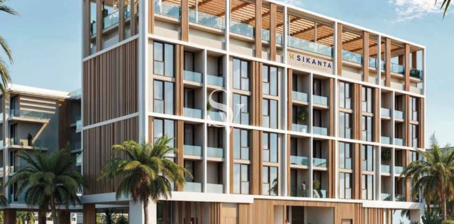 آپارتمان در Dubai South (Dubai World Central)، Dubai ، امارات متحده عربی 45 متر مربع.  شماره 751620