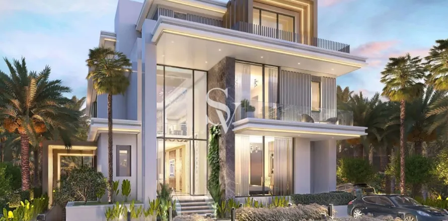 Willa w Dubai, ZEA 6 sypialnie, 450 mkw. nr 751617