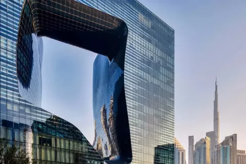 Apartemen di Business Bay, Dubai, UEA 1 kamar tidur, 91 m2 nomor 639856 - foto 3