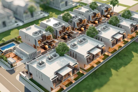 Купить таунхаус в Dubai Lifestyle City, Дубай, ОАЭ 4 комнаты, № 639671 - фото 4