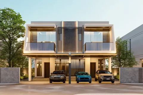 Купить таунхаус в Dubai Lifestyle City, Дубай, ОАЭ 4 комнаты, № 639671 - фото 3
