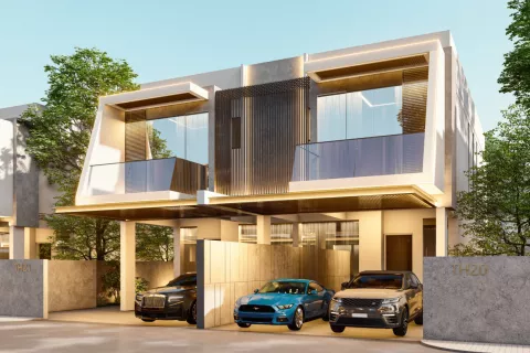 Купить таунхаус в Dubai Lifestyle City, Дубай, ОАЭ 4 комнаты, № 639671 - фото 1