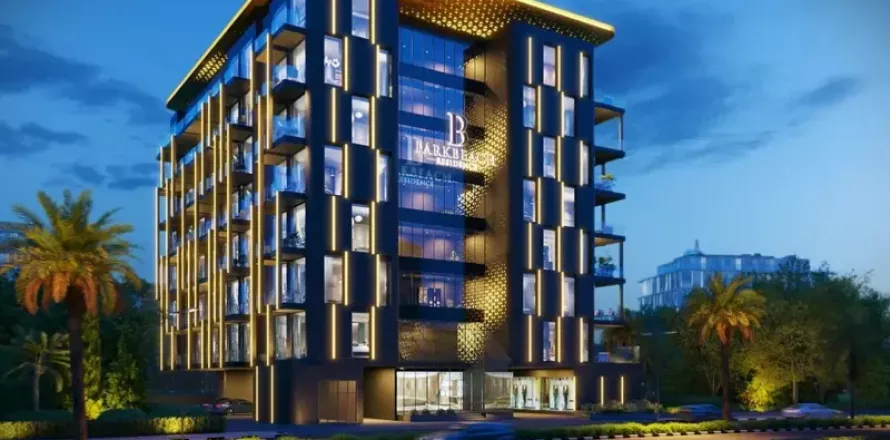 Wohnung in Sharjah, VAE: 1 Schlafzimmer, 40 m2 Nr. 639668