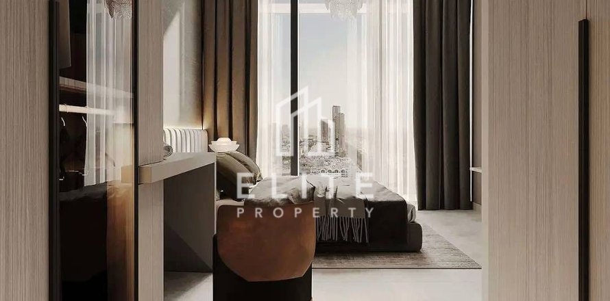 آپارتمان در Jumeirah Village Circle، Dubai ، امارات متحده عربی 1 خوابه ، 60 متر مربع.  شماره 754698
