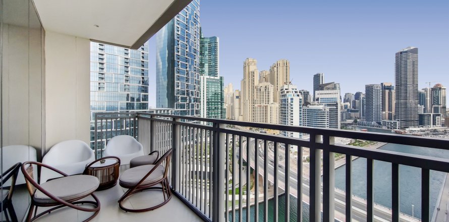 Apartmen di Dubai Marina, UAE 2 bilik tidur, 104.04 meter persegi № 751139