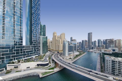Apartmen di Dubai Marina, UAE 2 bilik tidur, 104.04 meter persegi № 751139 - foto 5