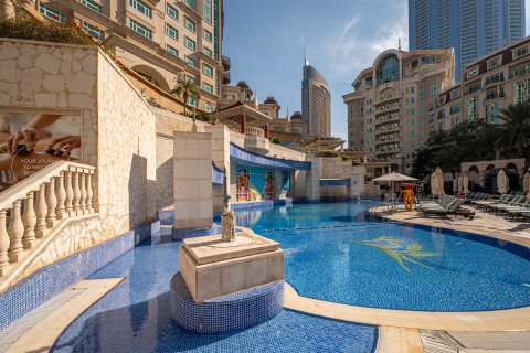 Apartman u Downtown Dubai (Downtown Burj Dubai), UAE 74.35 m2, 1 spavaća soba Br. 751142