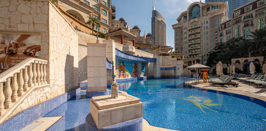 Appartement in Downtown Dubai (Downtown Burj Dubai), Dubai, VAE 1 slaapkamer, 74.35 vr.m. nr 751142