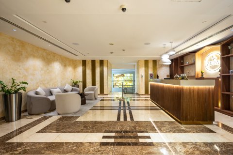 Appartement te huur in Downtown Dubai (Downtown Burj Dubai), Dubai, VAE 1 slaapkamer, 74.35 vr.m., nr 751142 - foto 2