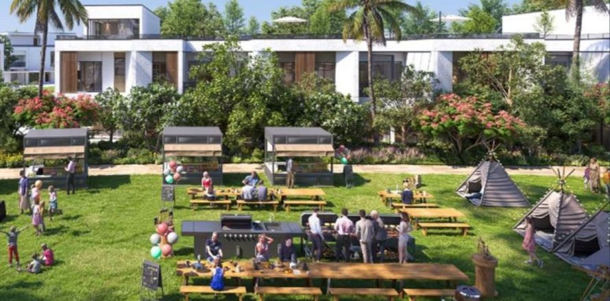 Вилла в Дубай, ОАЭ 4 спальни, 144м2 № 668812