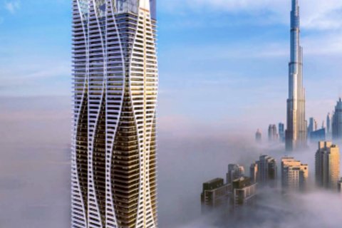 Apartmen di Business Bay, Dubai, UAE 2 bilik tidur, 104.7 meter persegi № 668806 - foto 1