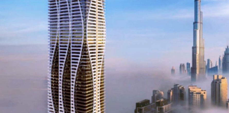 Apartmen di Business Bay, Dubai, UAE 2 bilik tidur, 104.7 meter persegi № 668806