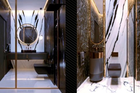 Apartmen di Business Bay, Dubai, UAE 2 bilik tidur, 104.7 meter persegi № 668806 - foto 8