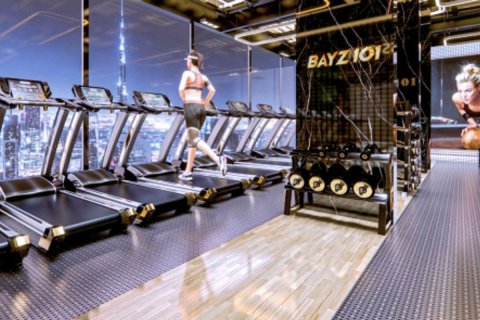 Apartmen di Business Bay, Dubai, UAE 2 bilik tidur, 104.7 meter persegi № 668806 - foto 7