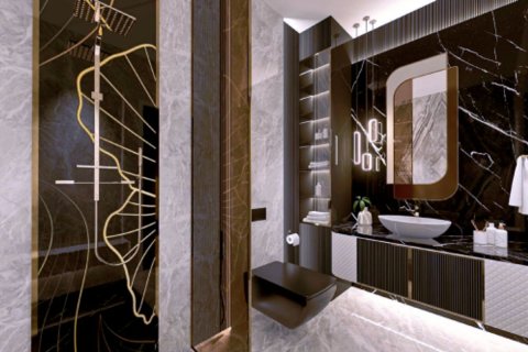 Apartmen di Business Bay, Dubai, UAE 2 bilik tidur, 104.7 meter persegi № 668806 - foto 19