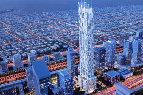 Apartmen di Business Bay, Dubai, UAE 2 bilik tidur, 104.7 meter persegi № 668806 - foto 2