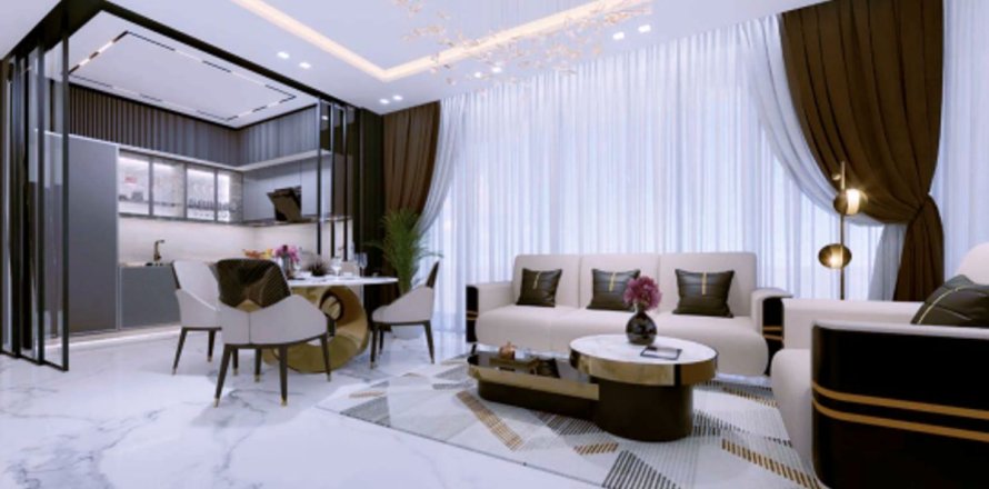 Appartement in Business Bay, Dubai, VAE 2 slaapkamers, 104.7 vr.m. nr 668806