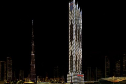 Apartmen di Business Bay, Dubai, UAE 2 bilik tidur, 104.7 meter persegi № 668806 - foto 9
