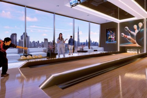 Apartmen di Business Bay, Dubai, UAE 2 bilik tidur, 104.7 meter persegi № 668806 - foto 10