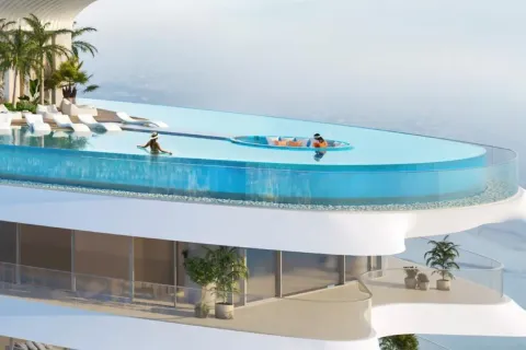 Dubai Harbour, UAE의 판매용 아파트 침실 2개, 181.1제곱미터 번호 668808 - 사진 8