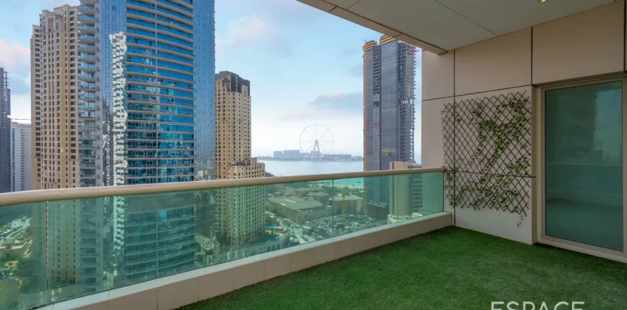 Dubai Marina, UAE의 아파트 침실 2개, 122제곱미터 번호 649684