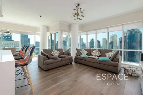 Apartament de vânzare în Dubai Marina, Dubai, EAU 2 dormitoare, 147 mp. №649679 - poză 3