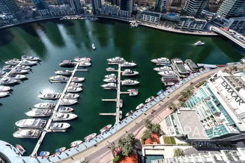Apartament de vânzare în Dubai Marina, Dubai, EAU 2 dormitoare, 147 mp. №649679 - poză 21