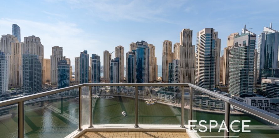 Dubai Marina, UAE의 아파트 침실 2개, 147제곱미터 번호 649679