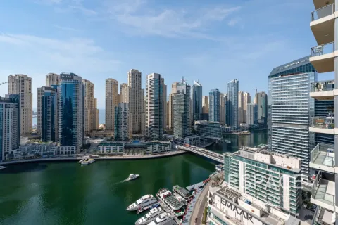 Apartament de vânzare în Dubai Marina, Dubai, EAU 2 dormitoare, 147 mp. №649679 - poză 20