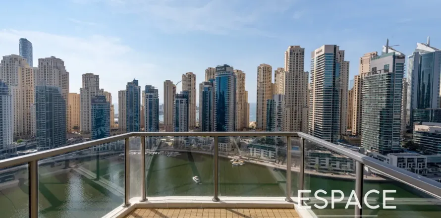 Apartament în Dubai Marina, Dubai, EAU 2 dormitoare, 147 mp.  №649679