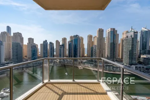Apartament de vânzare în Dubai Marina, Dubai, EAU 2 dormitoare, 147 mp. №649679 - poză 2