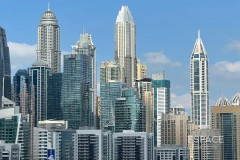 Jumeirah Lake Towers, Dubai, संयुक्त अरब अमीरात में अपार्टमेंट, 1 बेडरूम, 73 वर्ग मीटर, संख्या 649678 - फ़ोटो 8