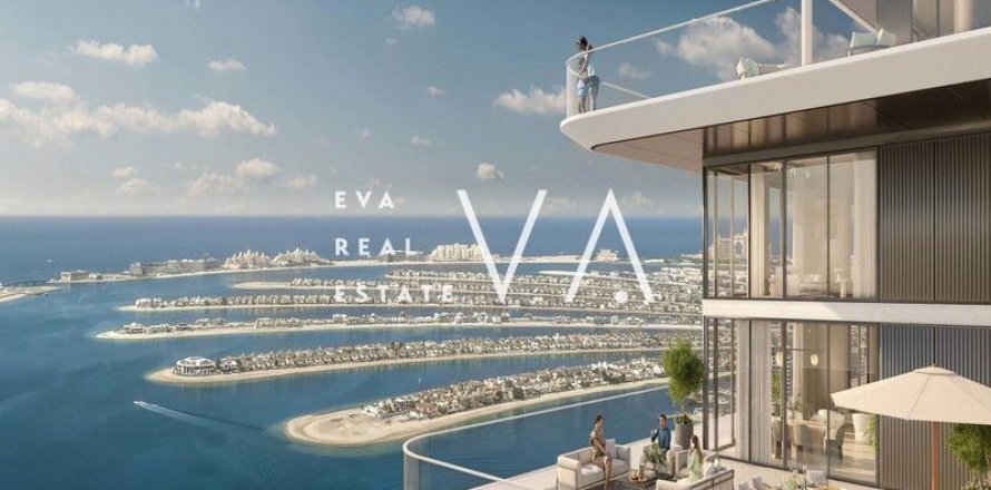 Korter asukohaga Dubai Harbour, Dubai, AÜE: 1 magamistoaga, 78.5 m² Nr 637681