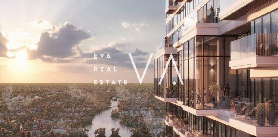 Byt v Jumeirah Lake Towers, Dubai, SAE 1 ložnice, 86.03 m² Č.: 637683
