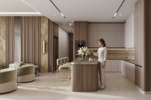 Apartmen di Dubai, UAE 1 bilik tidur, 60 meter persegi № 688059 - foto 7