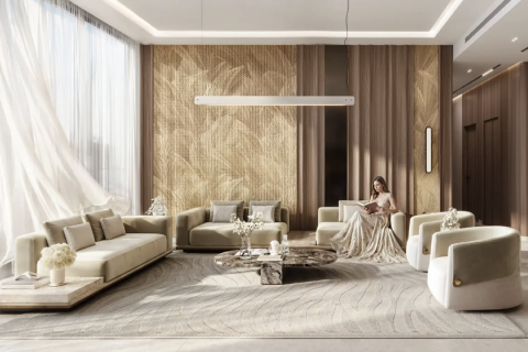 Apartmen di Dubai, UAE 1 bilik tidur, 60 meter persegi № 688059 - foto 6