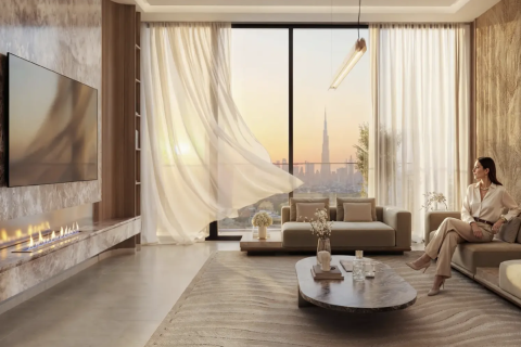 Apartmen di Dubai, UAE 1 bilik tidur, 60 meter persegi № 688059 - foto 8